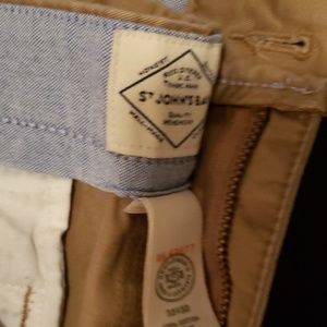St. John's Bay Pants - St. John's Bay khakis St. John's Bay Pants - St. John's Bay khakis